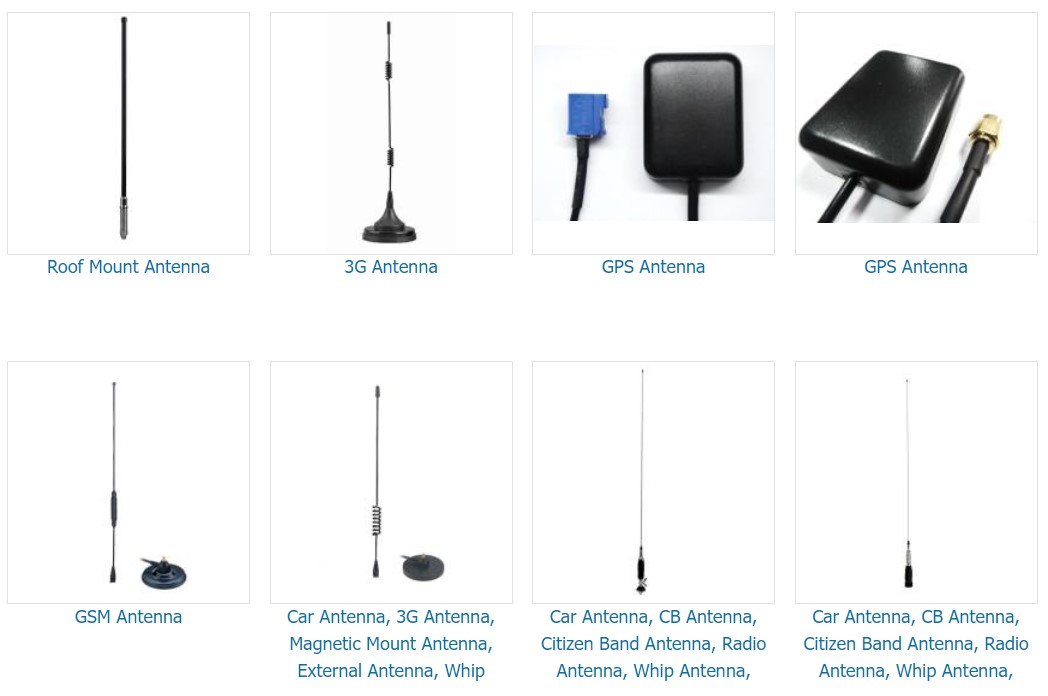 4G LTE Antenna Manufacturer GPS Car Antenna Manufacturer